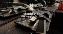 Desktop Screenshot of hauptquartier-berlin.com